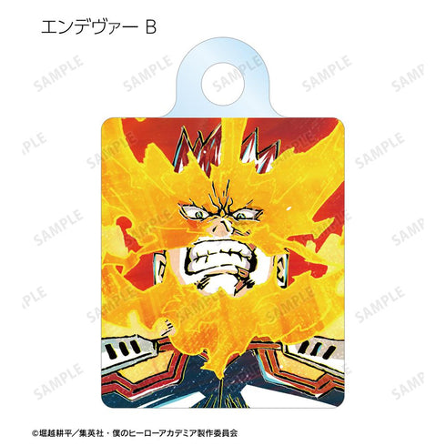 『僕のヒーローアカデミア』トレーディング Ani-Art 第5弾 アクリルチャーム ver.C(単位/BOX)【202508再販】